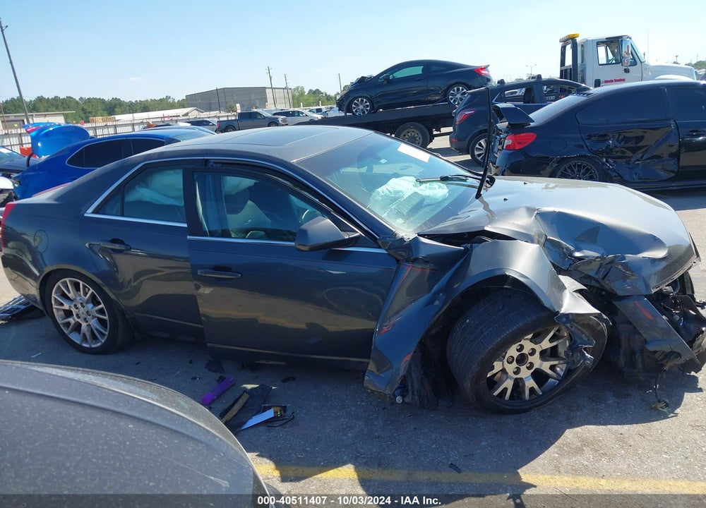 2012 CADILLAC CTS VIN: 1G6DS5E34C0125683