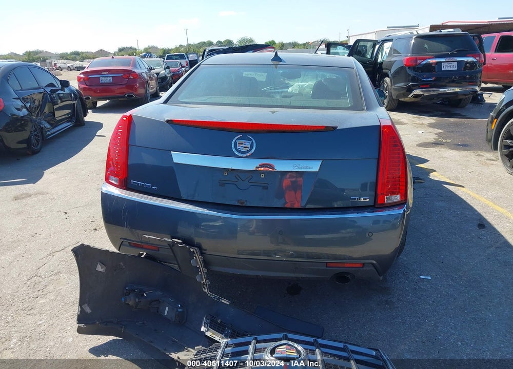 2012 CADILLAC CTS VIN: 1G6DS5E34C0125683