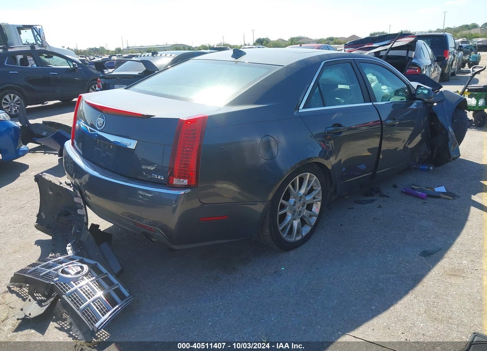 2012 CADILLAC CTS VIN: 1G6DS5E34C0125683