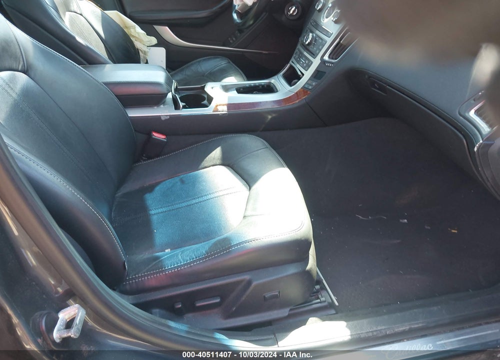 2012 CADILLAC CTS VIN: 1G6DS5E34C0125683