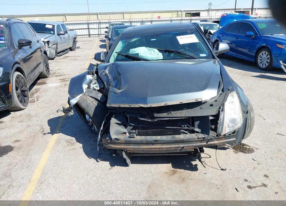 2012 CADILLAC CTS VIN: 1G6DS5E34C0125683