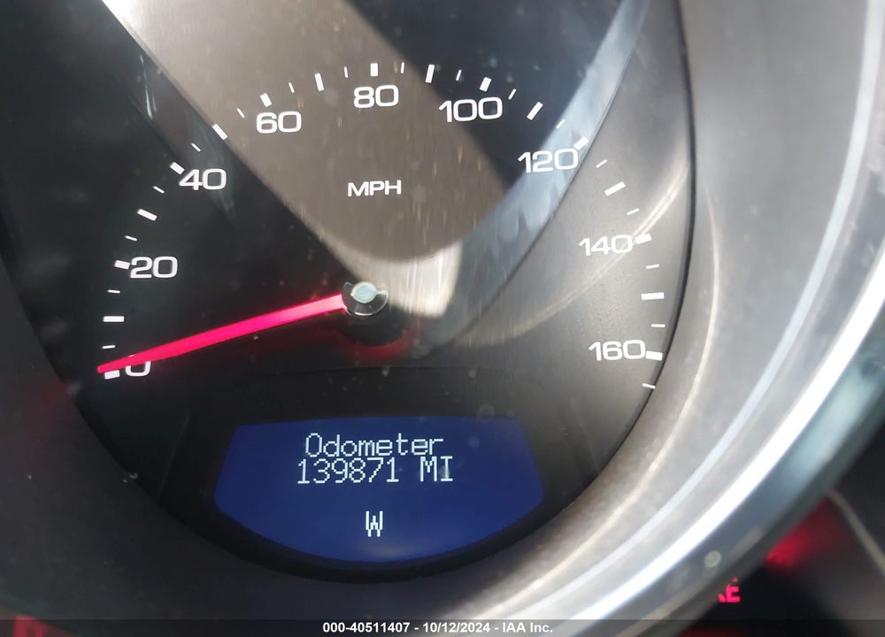 2012 CADILLAC CTS VIN: 1G6DS5E34C0125683