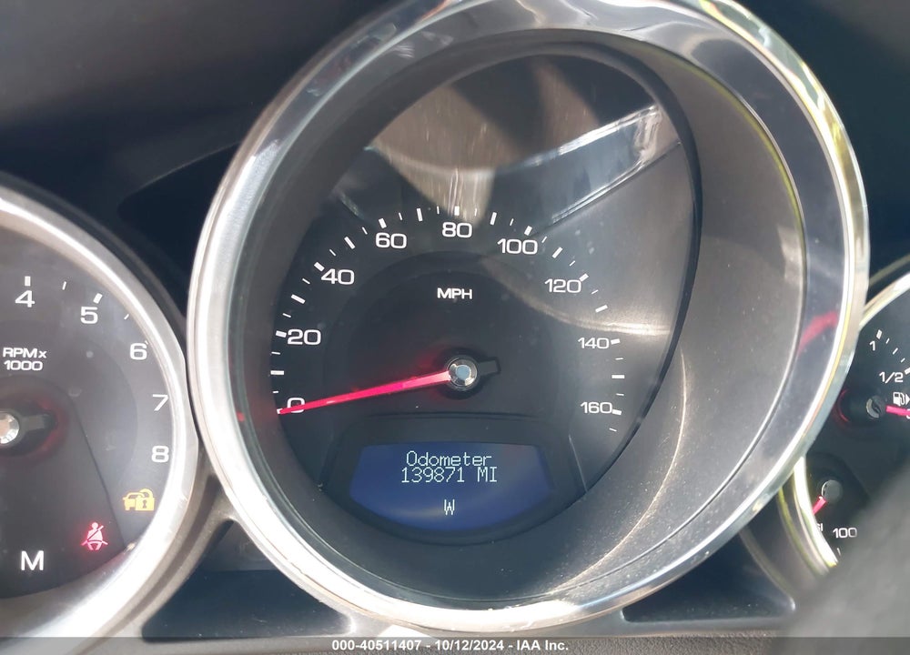 2012 CADILLAC CTS VIN: 1G6DS5E34C0125683