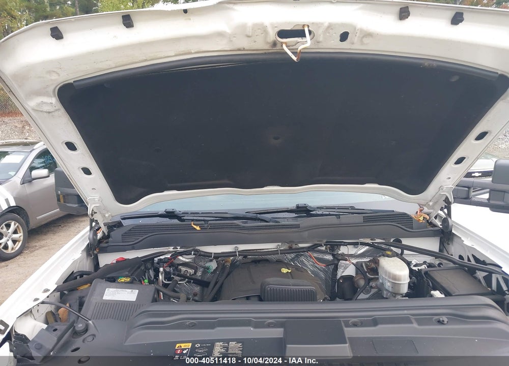 2018 CHEVROLET SILVERADO 2500HD WT VIN: 1GC2KUEG4JZ238317