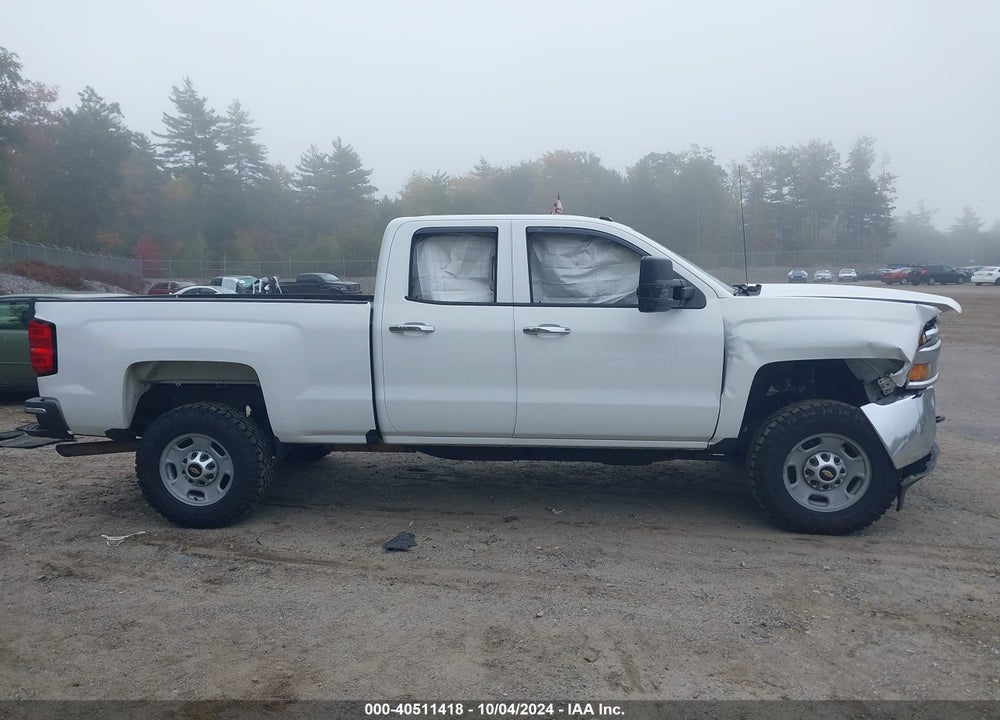 2018 CHEVROLET SILVERADO 2500HD WT VIN: 1GC2KUEG4JZ238317