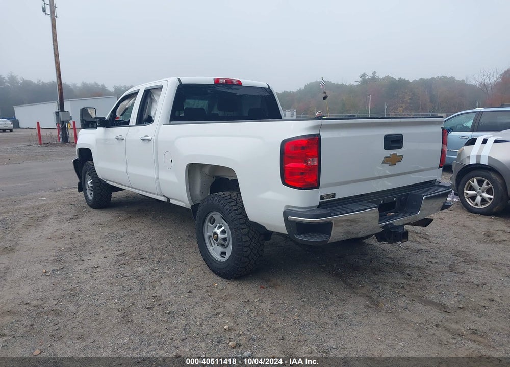 2018 CHEVROLET SILVERADO 2500HD WT VIN: 1GC2KUEG4JZ238317