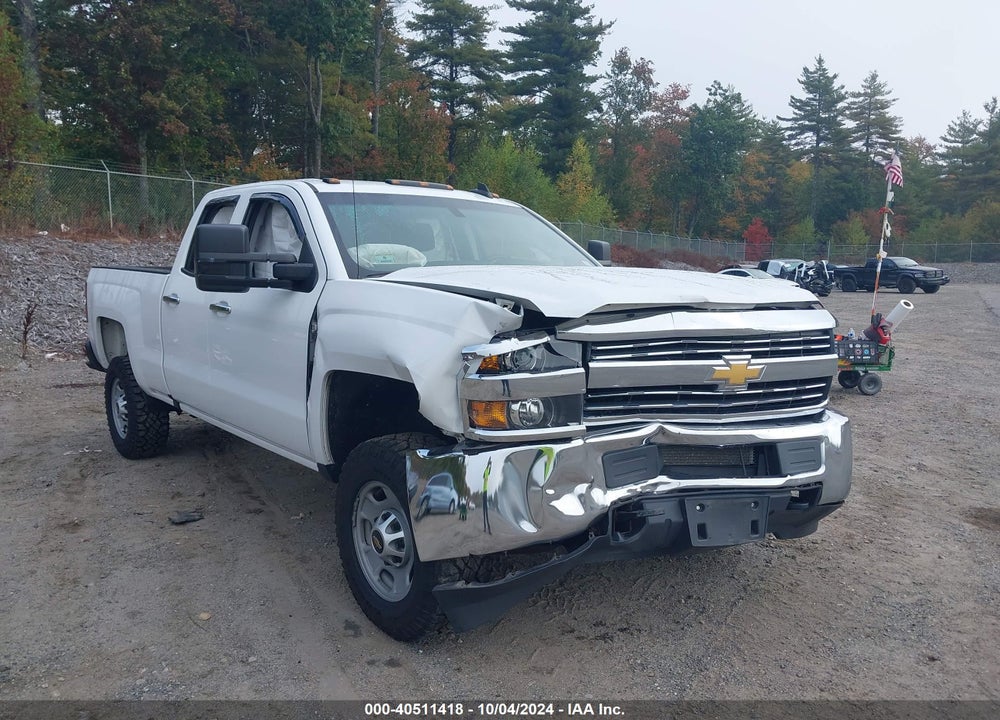 2018 CHEVROLET SILVERADO 2500HD WT VIN: 1GC2KUEG4JZ238317
