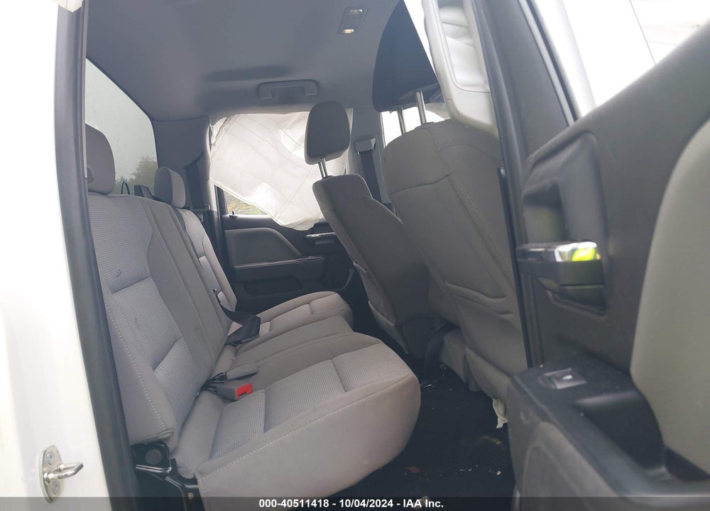 2018 CHEVROLET SILVERADO 2500HD WT VIN: 1GC2KUEG4JZ238317