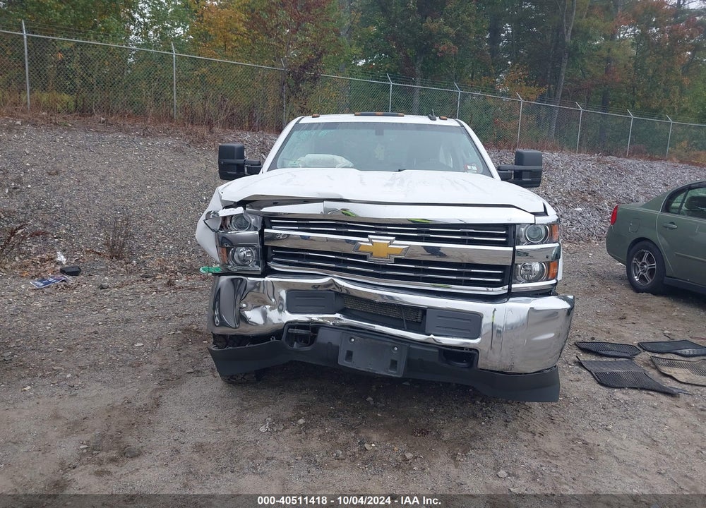 2018 CHEVROLET SILVERADO 2500HD WT VIN: 1GC2KUEG4JZ238317