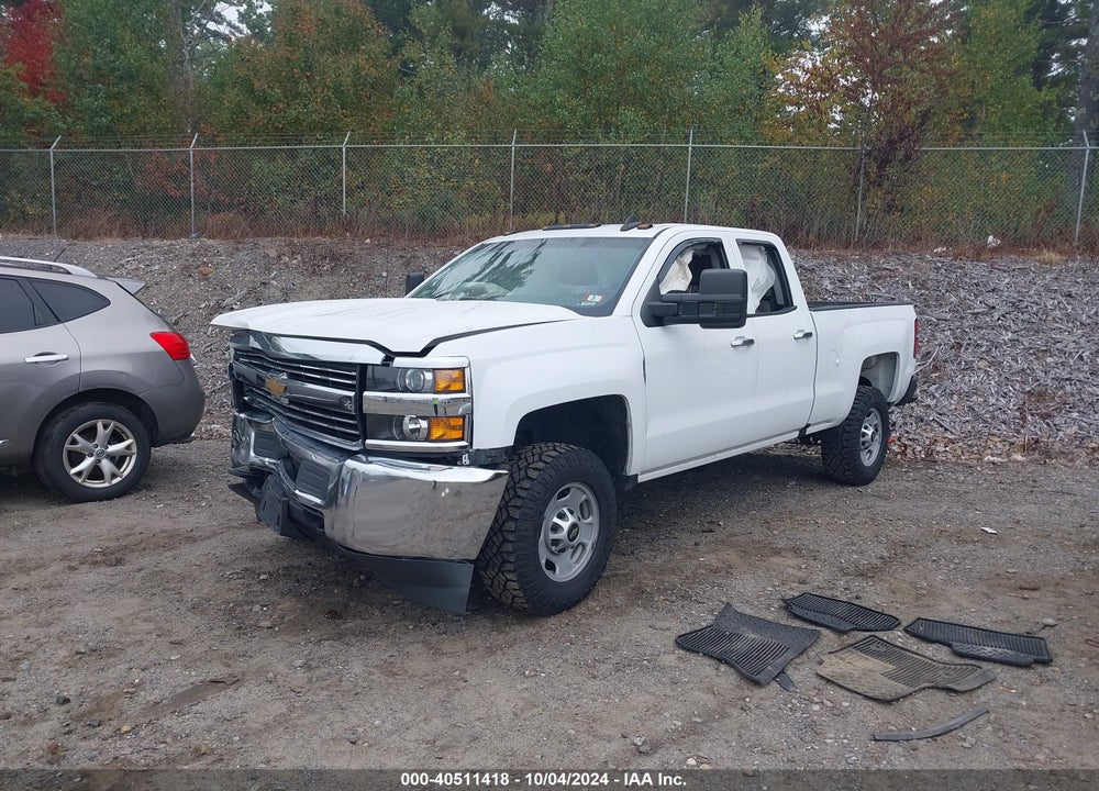 2018 CHEVROLET SILVERADO 2500HD WT VIN: 1GC2KUEG4JZ238317
