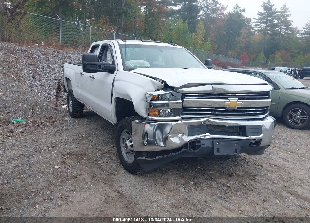 2018 CHEVROLET SILVERADO 2500HD WT VIN: 1GC2KUEG4JZ238317