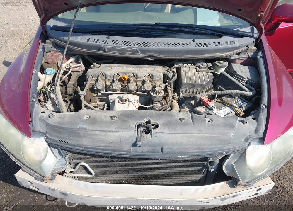 2007 HONDA CIVIC LX VIN: 1HGFA16577L082545