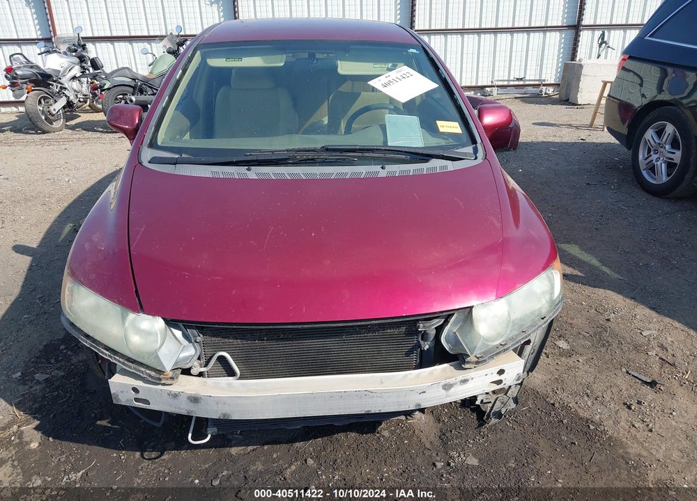 2007 HONDA CIVIC LX VIN: 1HGFA16577L082545