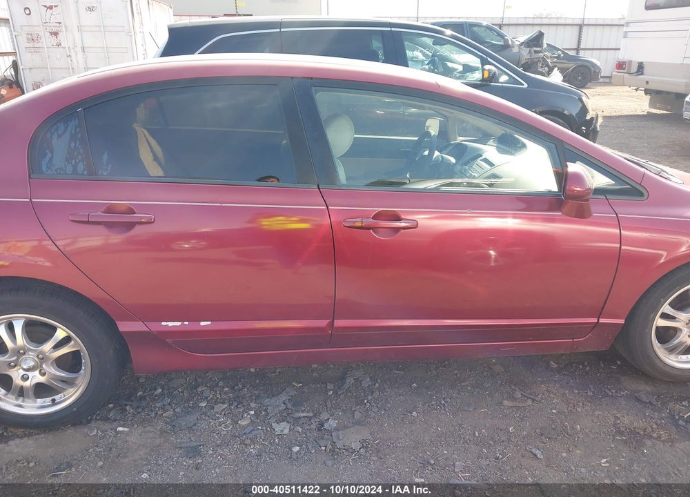 2007 HONDA CIVIC LX VIN: 1HGFA16577L082545