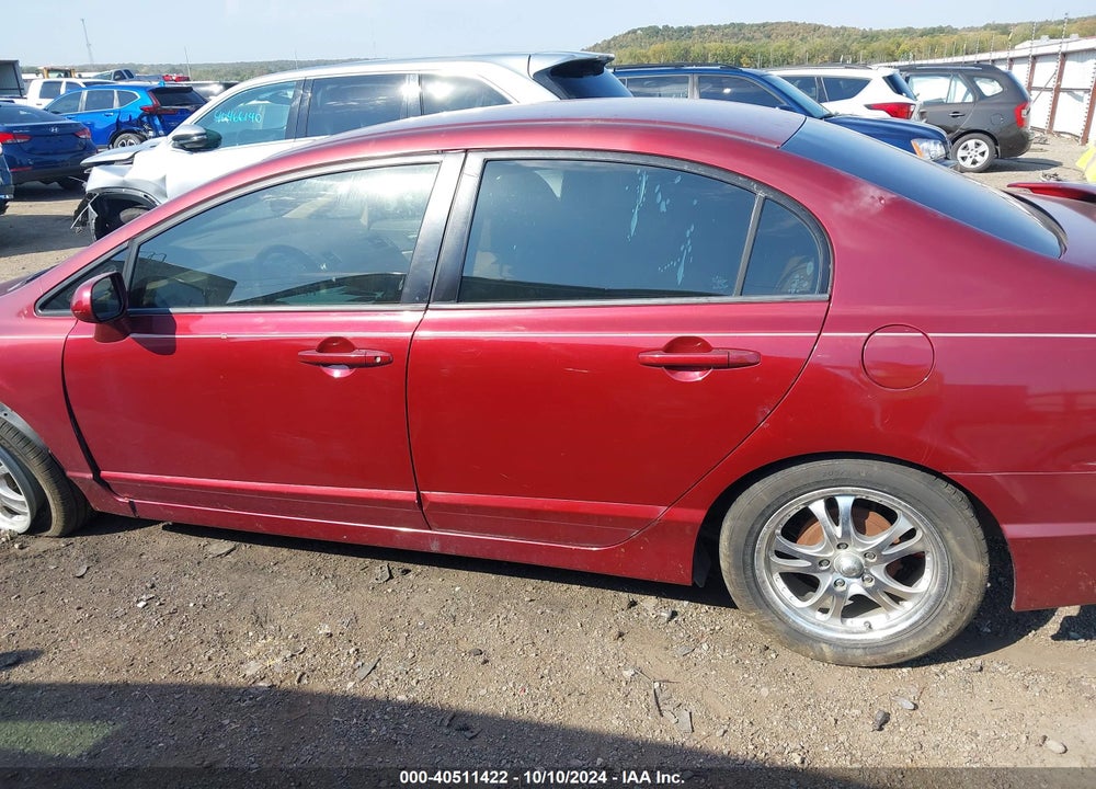 2007 HONDA CIVIC LX VIN: 1HGFA16577L082545