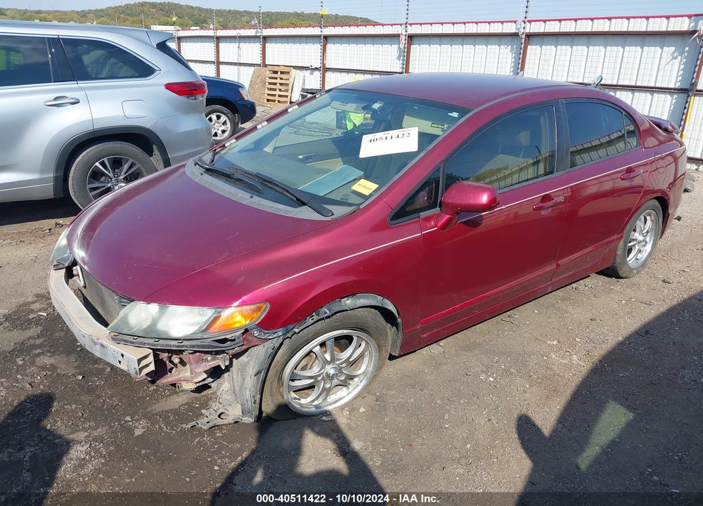 2007 HONDA CIVIC LX VIN: 1HGFA16577L082545