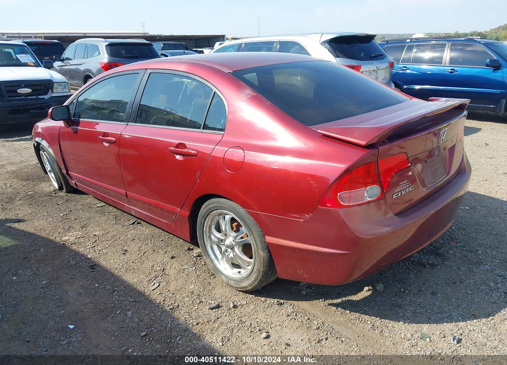2007 HONDA CIVIC LX VIN: 1HGFA16577L082545