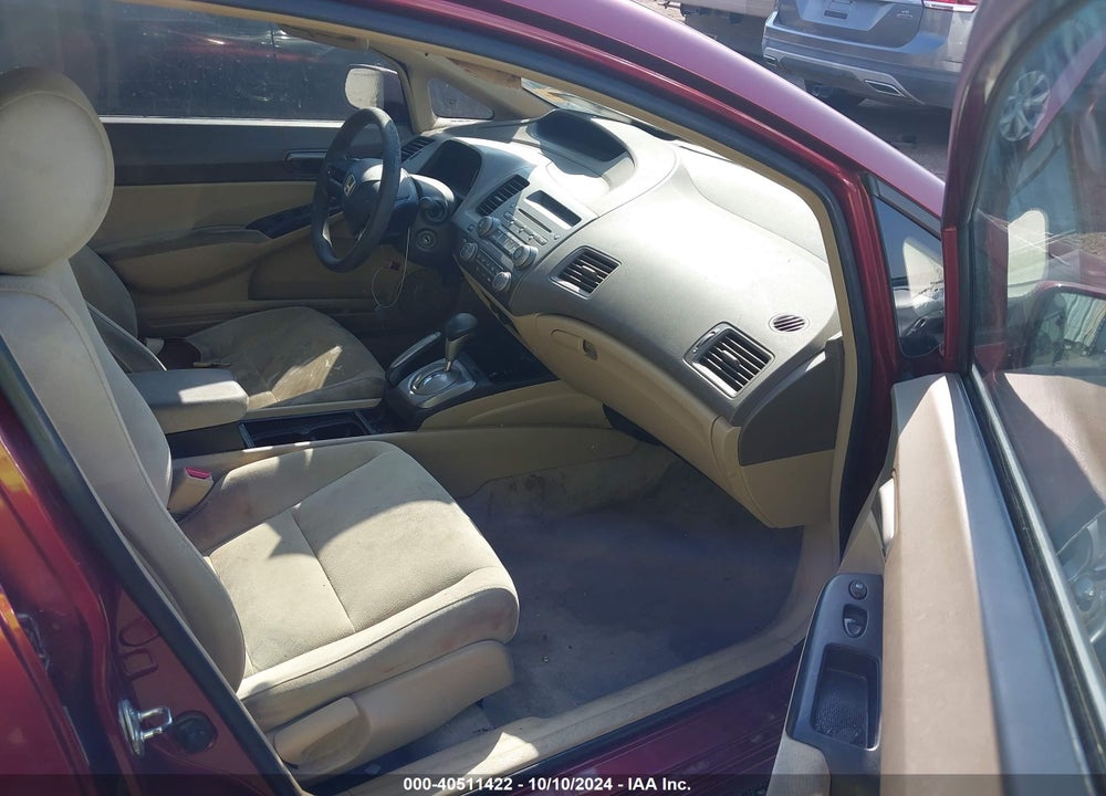 2007 HONDA CIVIC LX VIN: 1HGFA16577L082545