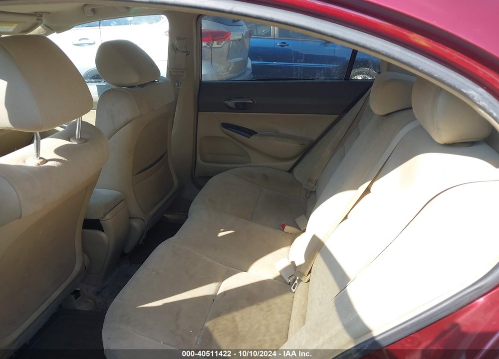 2007 HONDA CIVIC LX VIN: 1HGFA16577L082545