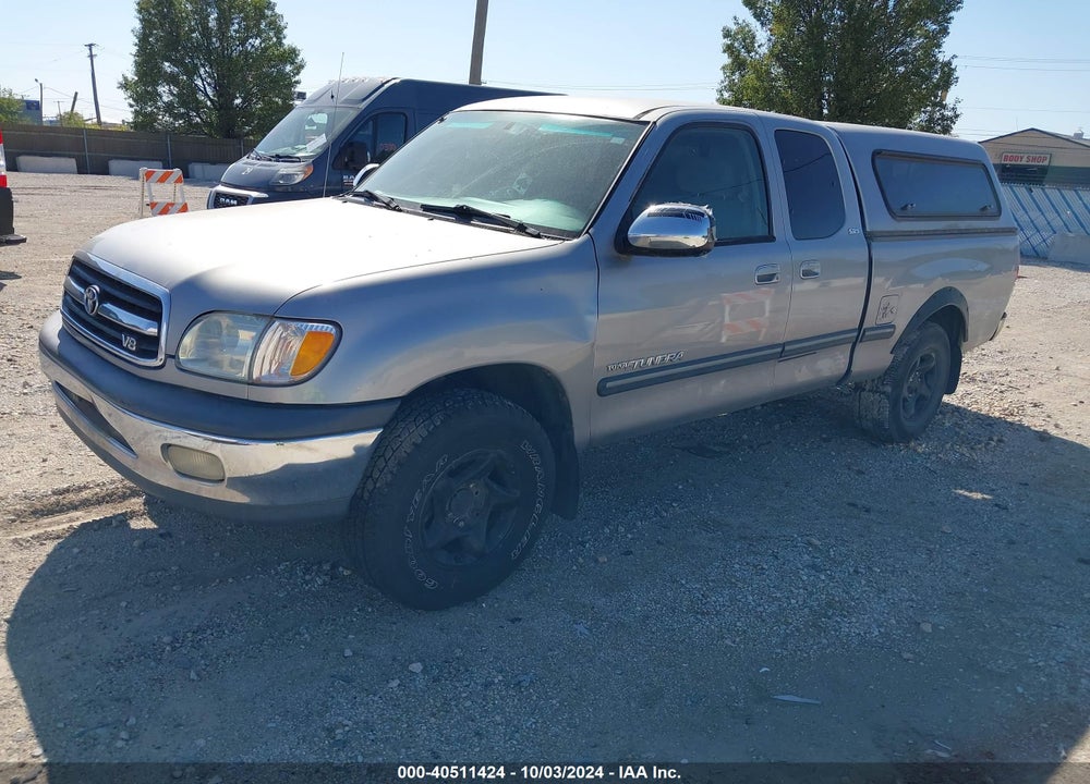 2002 TOYOTA TUNDRA SR5 V8 VIN: 5TBBT44122S308824