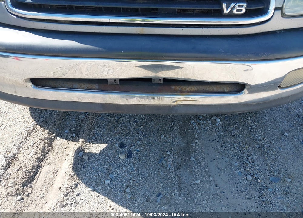 2002 TOYOTA TUNDRA SR5 V8 VIN: 5TBBT44122S308824