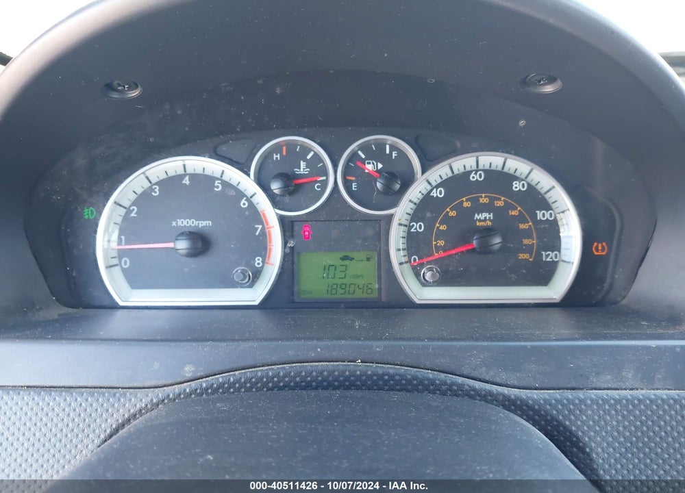 2009 CHEVROLET AVEO LT VIN: KL1TG66E89B329309