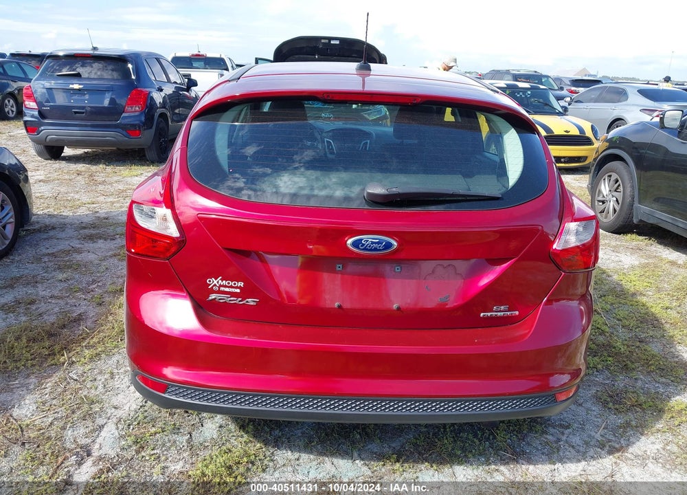 2013 FORD FOCUS SE VIN: 1FADP3K21DL240892