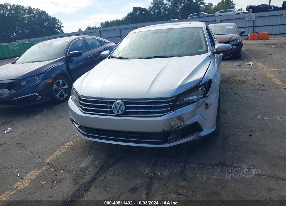 2016 VOLKSWAGEN PASSAT 1.8T SE VIN: 1VWBT7A32GC056917