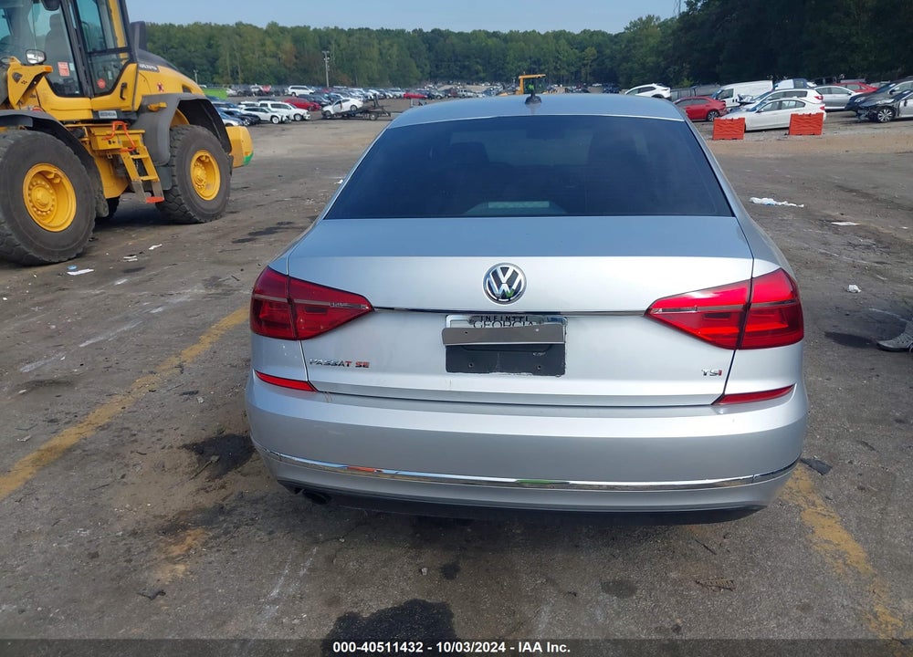 2016 VOLKSWAGEN PASSAT 1.8T SE VIN: 1VWBT7A32GC056917