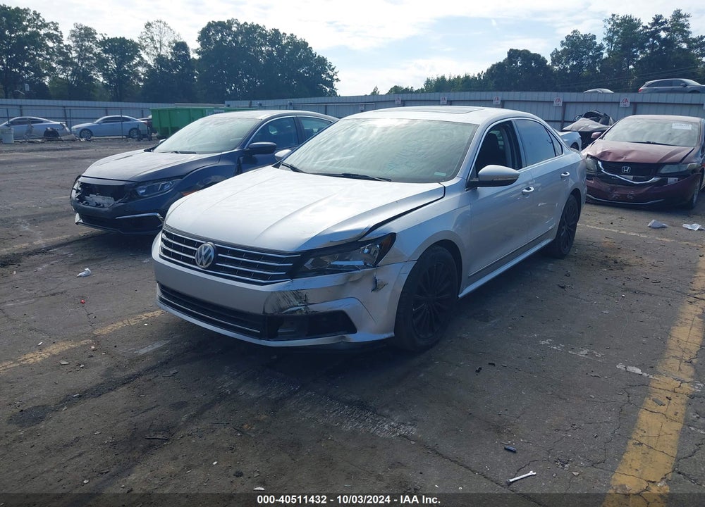 2016 VOLKSWAGEN PASSAT 1.8T SE VIN: 1VWBT7A32GC056917