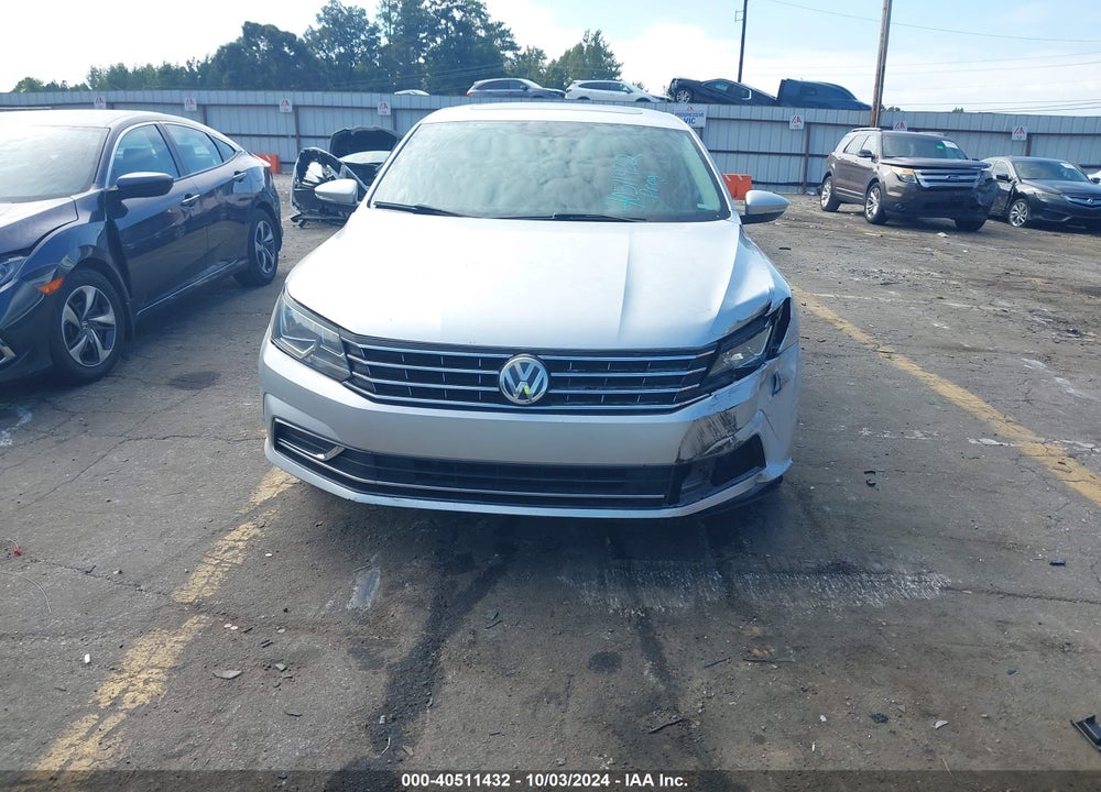 2016 VOLKSWAGEN PASSAT 1.8T SE VIN: 1VWBT7A32GC056917