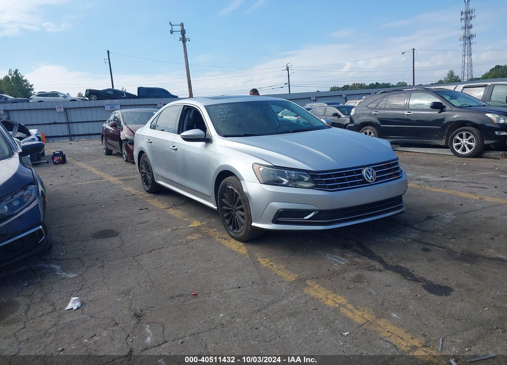 2016 VOLKSWAGEN PASSAT 1.8T SE VIN: 1VWBT7A32GC056917