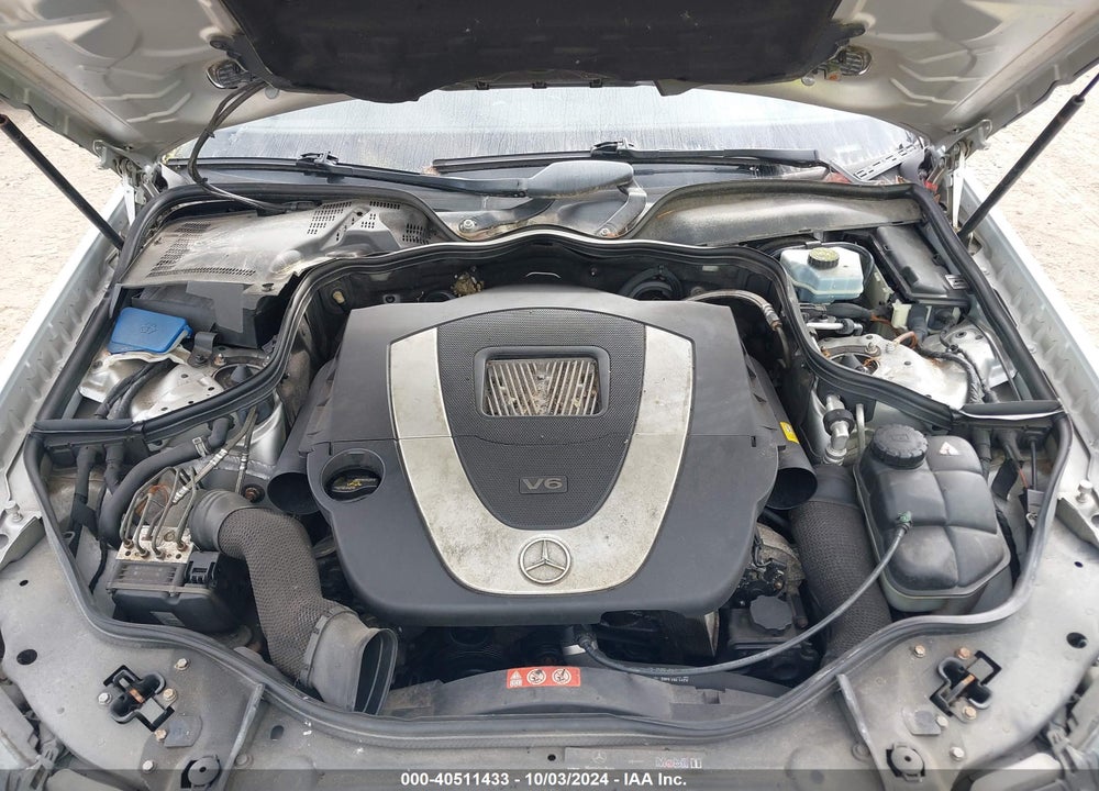 2007 MERCEDES-BENZ E 350 4MATIC VIN: WDBUF87X77X222973