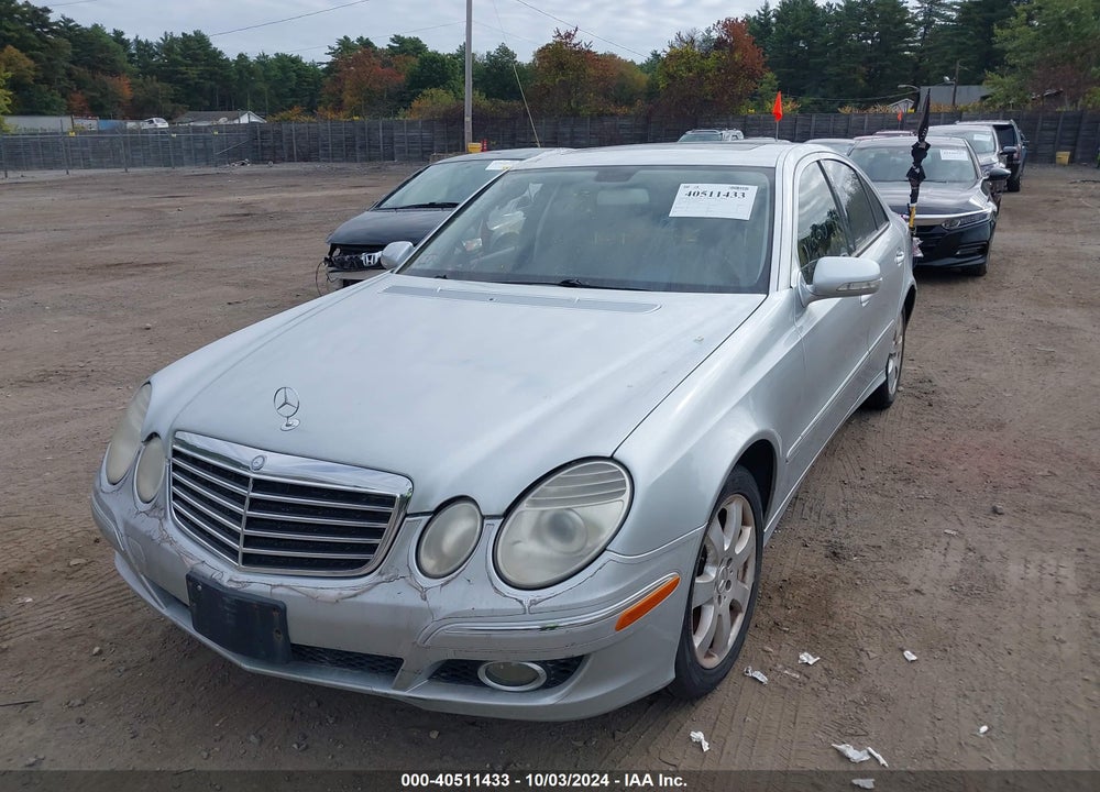 2007 MERCEDES-BENZ E 350 4MATIC VIN: WDBUF87X77X222973