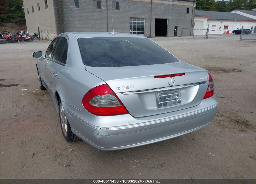2007 MERCEDES-BENZ E 350 4MATIC VIN: WDBUF87X77X222973