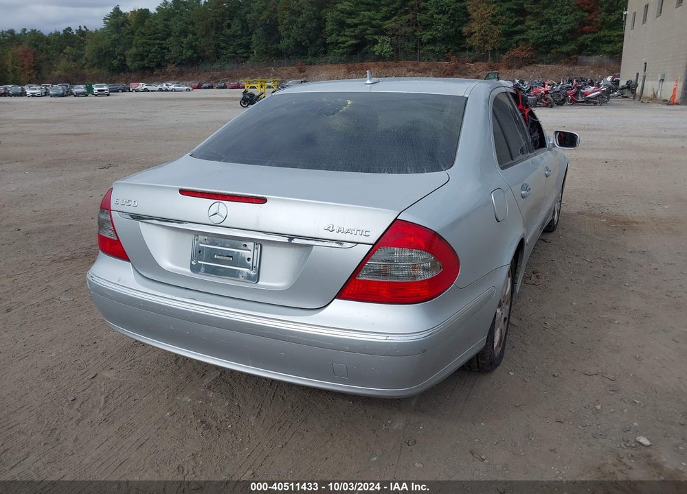 2007 MERCEDES-BENZ E 350 4MATIC VIN: WDBUF87X77X222973