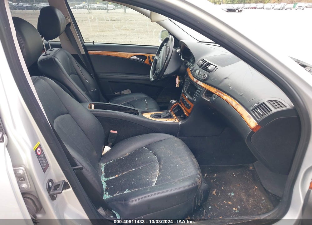 2007 MERCEDES-BENZ E 350 4MATIC VIN: WDBUF87X77X222973