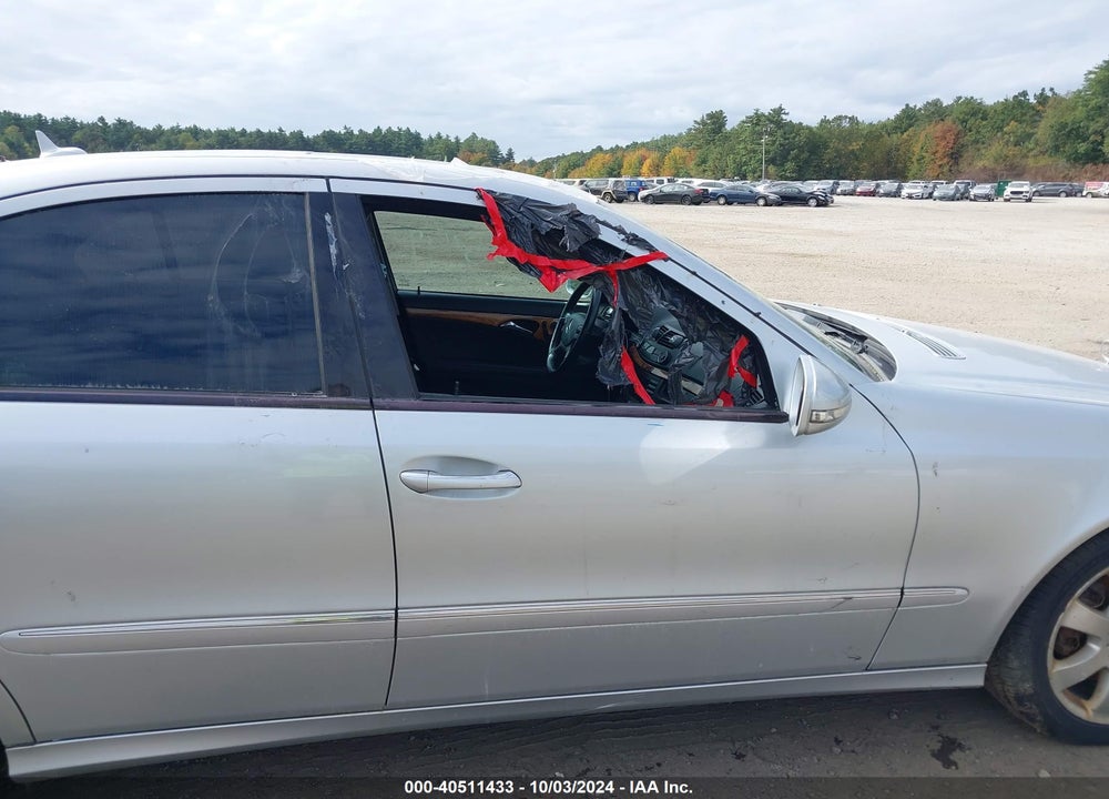 2007 MERCEDES-BENZ E 350 4MATIC VIN: WDBUF87X77X222973