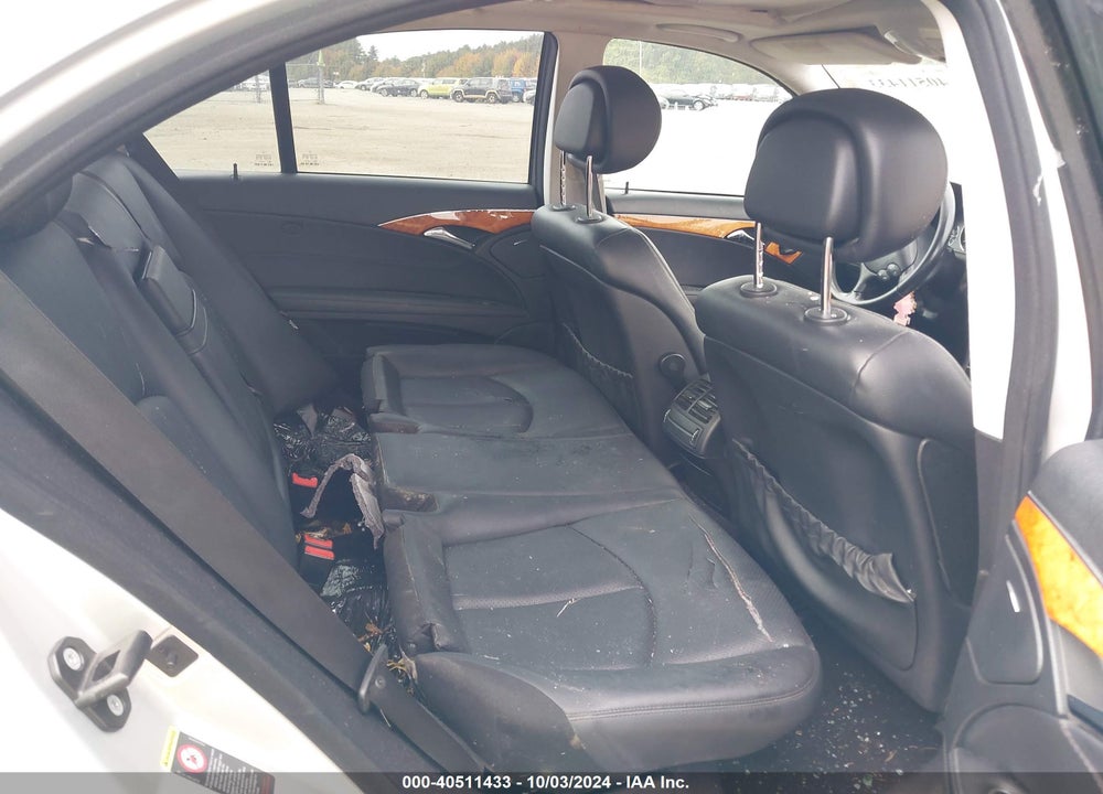 2007 MERCEDES-BENZ E 350 4MATIC VIN: WDBUF87X77X222973