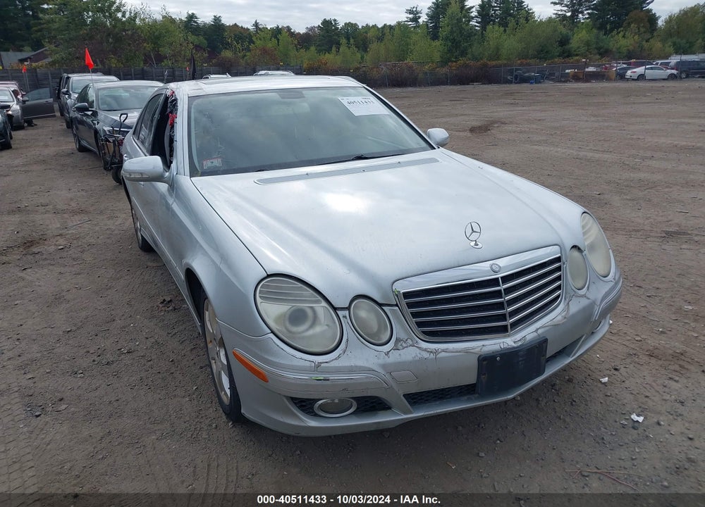 2007 MERCEDES-BENZ E 350 4MATIC VIN: WDBUF87X77X222973