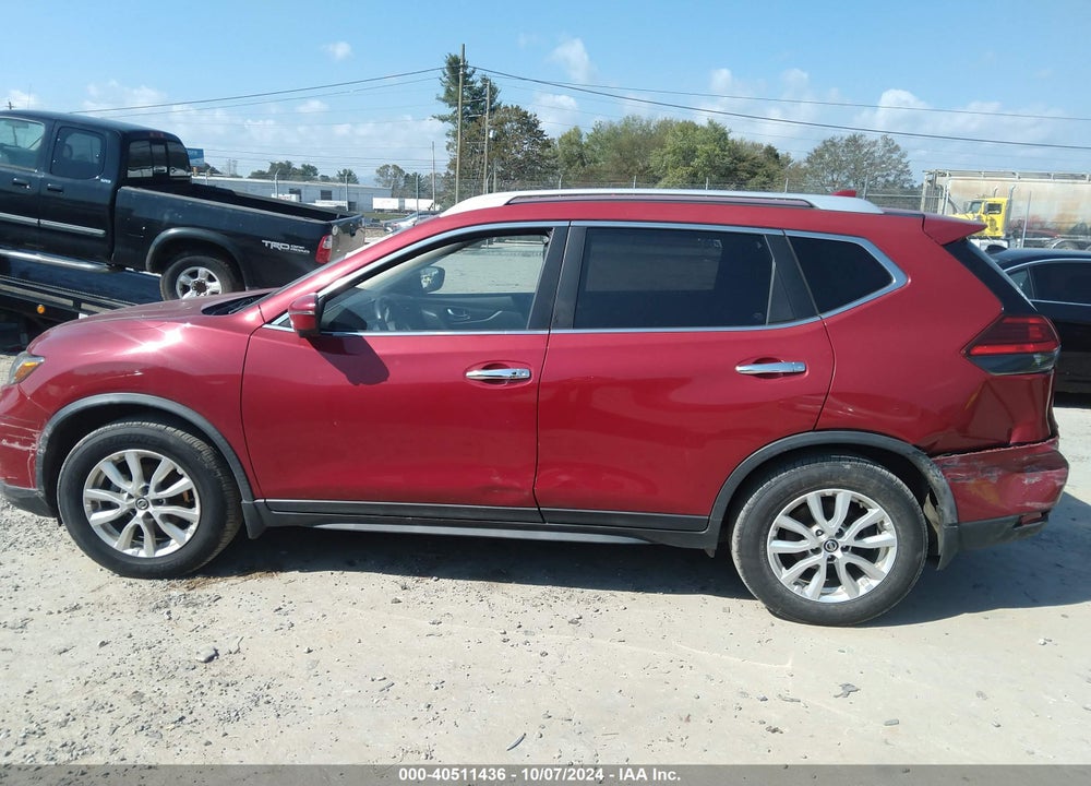 2017 NISSAN ROGUE SV VIN: JN8AT2MT8HW389608