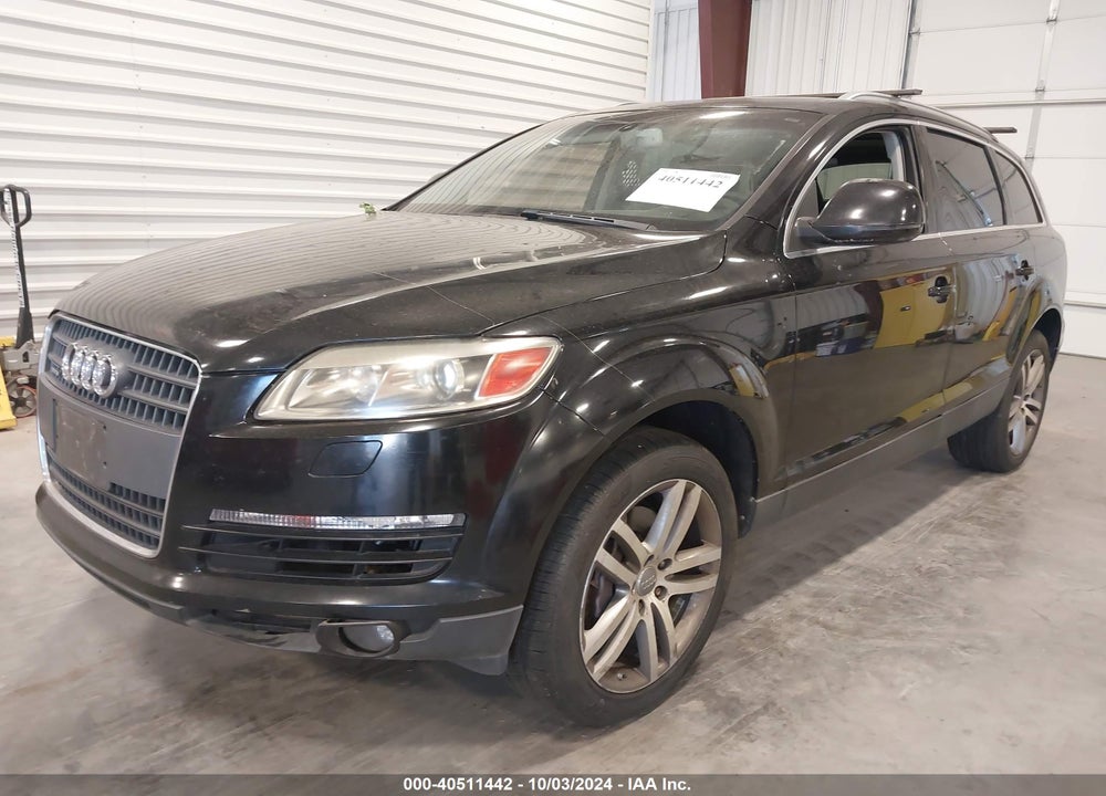 2007 AUDI Q7 3.6 PREMIUM VIN: WA1BY74L17D051647