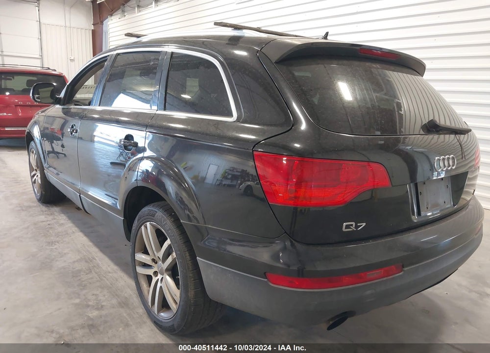 2007 AUDI Q7 3.6 PREMIUM VIN: WA1BY74L17D051647