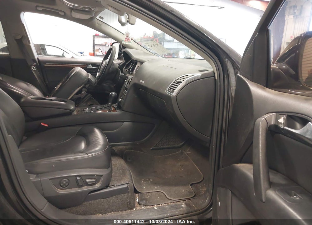 2007 AUDI Q7 3.6 PREMIUM VIN: WA1BY74L17D051647