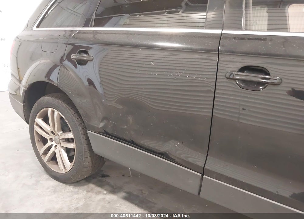 2007 AUDI Q7 3.6 PREMIUM VIN: WA1BY74L17D051647
