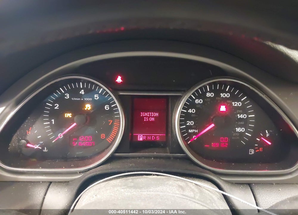 2007 AUDI Q7 3.6 PREMIUM VIN: WA1BY74L17D051647