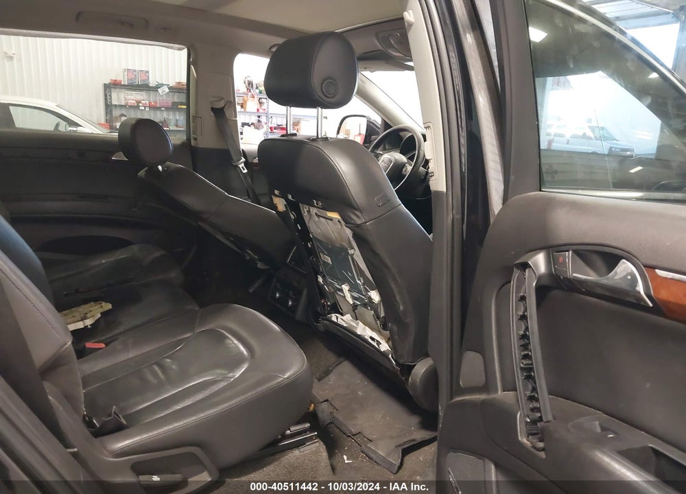 2007 AUDI Q7 3.6 PREMIUM VIN: WA1BY74L17D051647
