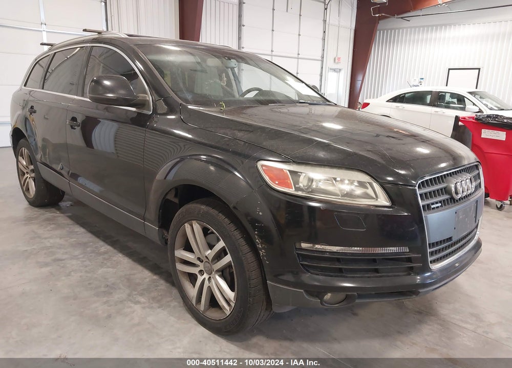 2007 AUDI Q7 3.6 PREMIUM VIN: WA1BY74L17D051647