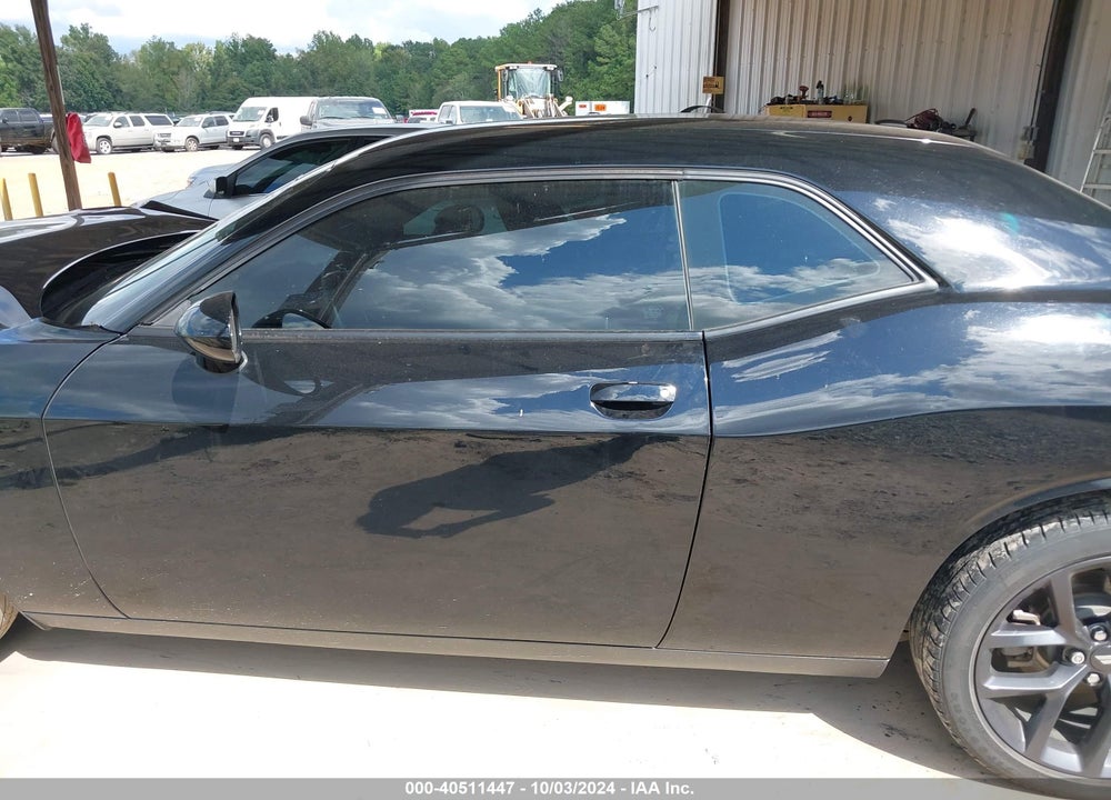 2021 DODGE CHALLENGER SXT VIN: 2C3CDZAG8MH600000
