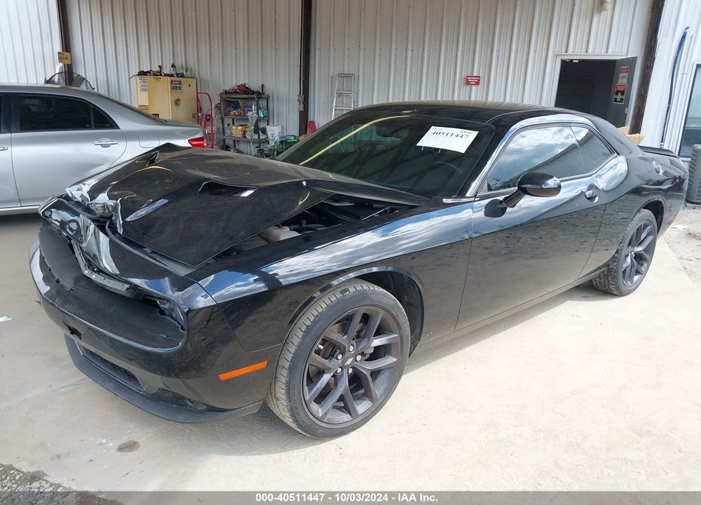 2021 DODGE CHALLENGER SXT VIN: 2C3CDZAG8MH600000